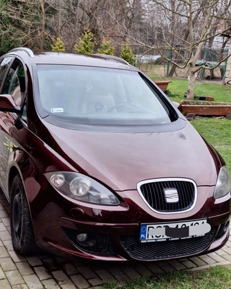 Seat Altea XL cena 13500 przebieg: 307000, rok produkcji 2007 z Strzyżów małe 92
